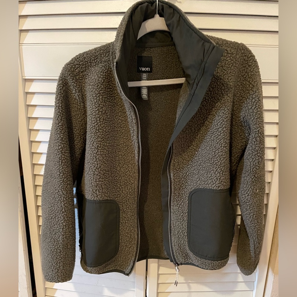 Oregano Vuori Alpine Sherpa Jacket Women’s Size Small